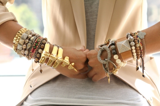 bracelets Street Style Bracelets moda